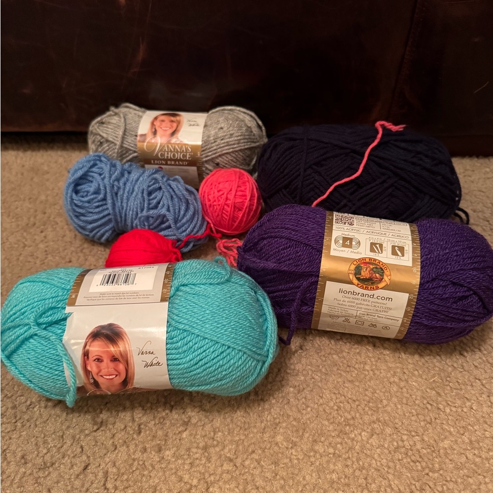 Various yarn 🧶